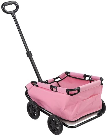 Passeggino per Cani di Piccola Taglia, Passeggino per Cani con 4 Ruote, Passeggino Pieghevole per Animali, Passeggino per Gatti, Box per Cani, Passeggino per Animali, Passeggino
