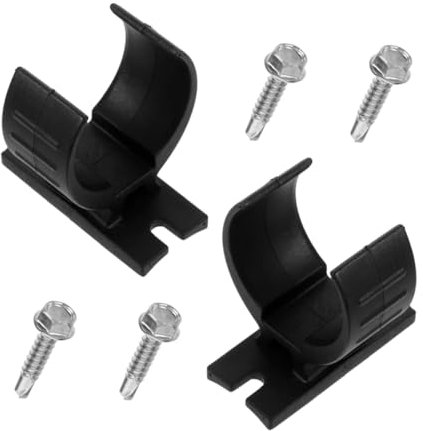 VALICLUD 2 Piezas Soporte de Conector de Remolque Pin Kit para Accesorios de Autocaravana Instalación y Estable Compatible con Varios de RV