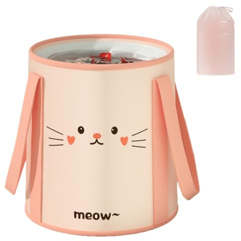 DIFLAX Multifonctionnel pour tremper Les Pieds, Seau Pliable pour tremper Les Pieds, Baignoire, Bain de Pieds Portable, Trempage Pieds Maison Bassin pour Pédicure, Spa, Camping en Plein air