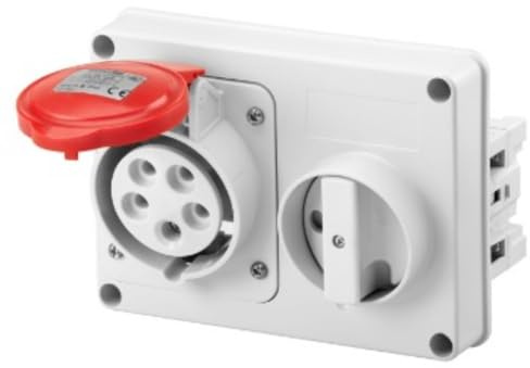 Gewiss GW66109 cassetta di scarico Rosso