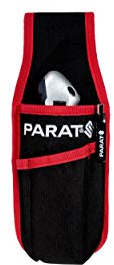 Parat 5990837991 - Borsa per attrezzi parabolica, in nylon, passante per cintura fino a 70 mm, senza coltello, 5990837991