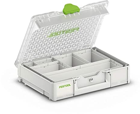 Festool Systainer³ Organizer SYS3 ORG M 89 6xESB