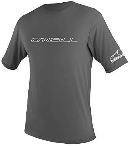 O'Neill Rashguard - Camiseta de Manga Corta para Hombre con protección UV