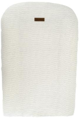 DOMIVA Wickelauflage, 50 x 75 cm, gestreift, aus Baumwoll-Gaze