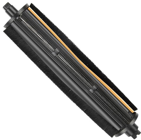 1 styck TriCut-borste för Dreame L10s Ultra Gen 2/Gen 3/X40 X30 Ultra/L40 Ultra/L10s Pro Ultra/L20 Ultra/X40 Master/L40 Ultra AE/Mova S70 dammsugarrobot, huvudborste för rengöring av hårförtätningar