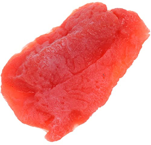 Toyvian Kunstliches Schweinefleisch Spielzeuglebensmittel Fuer Kinderkueche Party Dekoration Lehrmittel Requisite Aus Fuer Fotografie Und Aufklaerungsarbeit