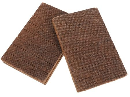 TOYANDONA 72 Pièces De Blocs De Cire Dallumage pour Barbecue Allume-Charbon pour Barbecue Accessoires De Feu De Camp Cubes Dallumage De Feu Blocs Dallumage De Feu Dextérieur