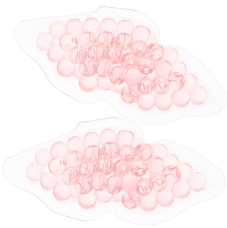 BESTYASH 2stücke Sommer-lippenpflaster Kühlende Lippen-gelmaske Lip-pads Lip-kühl-pflaster