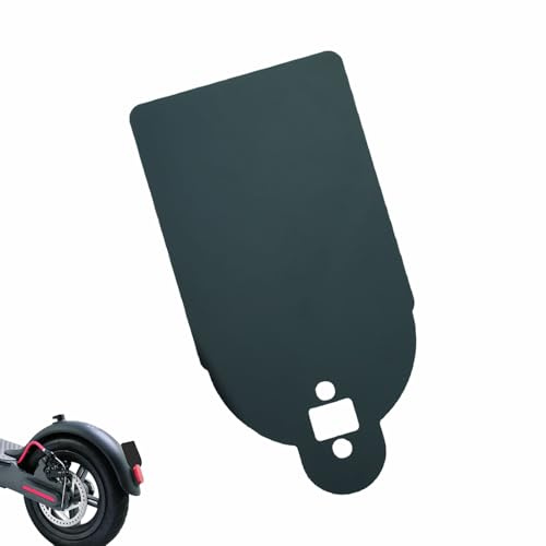 Portatarga per Scooter Elettrico Portatarga Scooter Elettrico Universale Portatargas di Ricambio con Viti Compatibile con M365 PRO 2 per Moto Skateboard