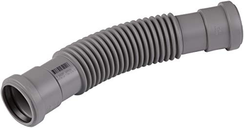 Raccord souple PVC gris - Ø 40 mm - Coudix Push-Fit - Girpi