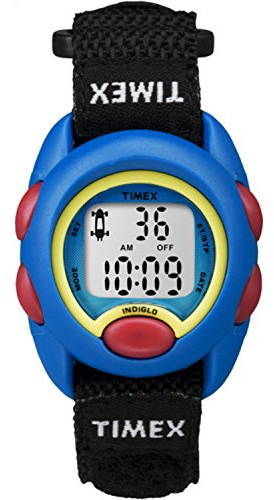 Timex Kids' TW7B996009J Kidz Digital Display Quartz Black Watch