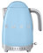 Smeg SMEG KLF04 Wasserkocher variable Temperatur, pastellblau BxHxT 22,3x28x17,1cm Neues Modell