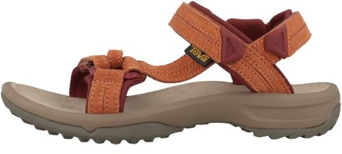 Teva W Terra Fi Lite Sandali sportivi da donna in pelle scamosciata, Languostino, 41 EU