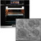 Kaiser Pyrolyse Backofen LaPerle »EH 6344+ KCT 6715 F Ära«, Elektro Backofen, TFT Display, Air fryer,Bratautomatik,79L + Glaskeramik Kochfeld, 4 Kochzonen, Einbau Herd, Power Booster,