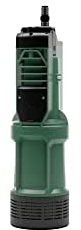 DAB DIVERTRON 650 M HP 0,56 Pompe submersible multiturbine avec électronique intégrée pour jardinage irrigation domestique et résidentiel