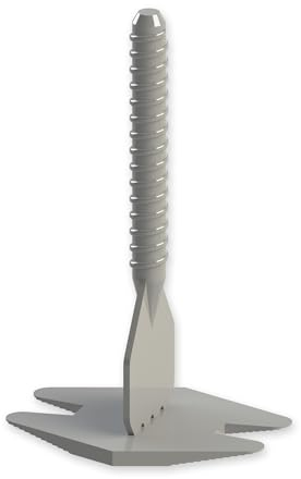 Nivilli SPINNY - 250 Stück Zuglaschen/Gewindelaschen - Fugenbreite 2mm - Materialdicke 3-15mm - Profi Nivelliersystem. Verlegehilfe für Fliesen & Naturstein