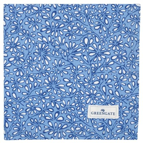 GreenGate Celina Stoffserviette Blue 40x40cm