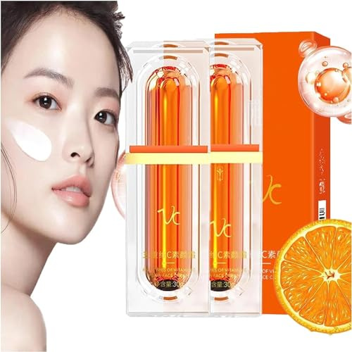 Five Vitamin C Tone-Up Cream, Moisturizing Tone-Up Cream, Deep Hydration Waterlight MakeupCream, Brightening Moisturizing ToneUp CreamDeep Hydration MakeupCream (2pcs)