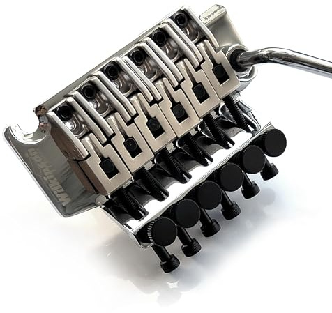 Wilkinson Double Locking Tremolo System – Full Kit – Chrome