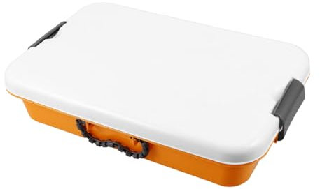 GALPADA Sandkasten Mit Deckel Aus Robustem Abs Kunststoff Tragbarer Sandspielkasten Mit Tragegriff Multifunktionale Aufbewahrungsbox Für Kinder Zum Spielen Und Reisen