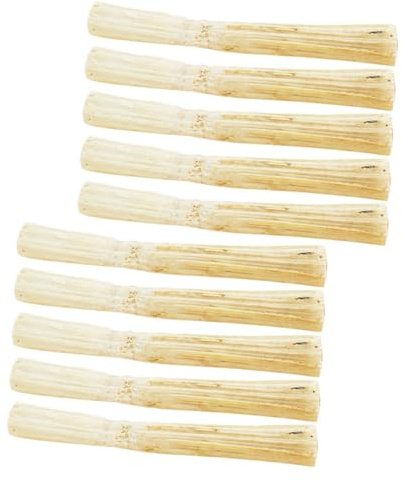 TOYANDONA Natural Bamboo Chew Sticks for Small Animals Teeth Grinding for Rabbits Chinchillas Hamsters Guinea Pigs Behavioral Improvement and Dental Care Snacks