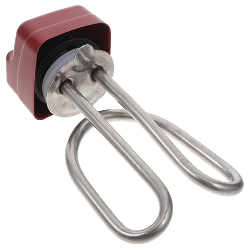 SOIMISS Elemento Calefactor para Hervidor Eléctrico 1500w Núcleo Calefactor de Caldera de Agua Portátil Resistente a Alta Temperatura Compatible Hervidores de Agua Eléctricos para Uso
