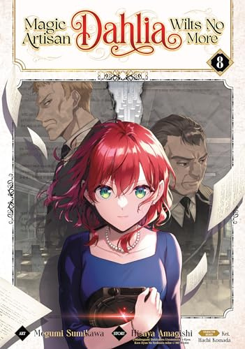 Magic Artisan Dahlia Wilts No More (Manga) Vol. 8