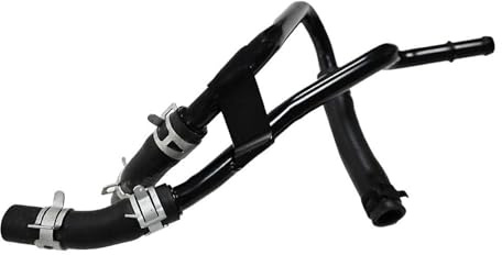 Manguito de Radiador, Manguito de Líquido Refrigerante de Motor, Resistente a la Temperatura for Mondeo 2004-2007