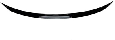 Trasero Spoiler Alerón Trasero para Mercedes para Benz para CLA Clase C117 C118 para CLA200 CLA260 CLA45 para AMG 2013-2023 Alerón Trasero para Maletero Coche(Negro)