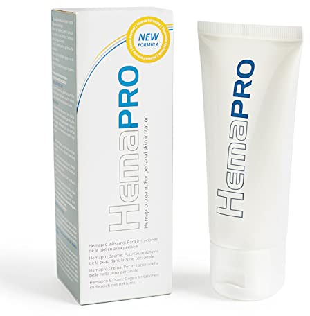 Hydratante pour Peaux Sensibles – Lot de 2 Original: Hemapro – Crème Naturelle Apaisante pour le Confort de la Zone Périanale – Lot de 2