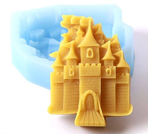Princess Castle Silicone Mould
