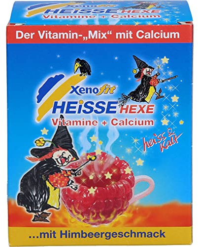 Xenofit Heisse Hexe Granulat Beutel 10X9 g