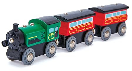 Hape- Tren de pasajeros Vapor (Toynamics E3719)