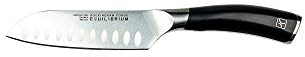 Rockingham Forge Couteau Santoku Equilibrium Series, 12.5cm, acier inoxydable allemand de première qualité