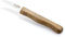 OTTO HERDER Solingen - Coltello per verdure da 15 cm, in acciaio INOX con manico in legno di faggio, coltello da cucina con lama curva da 5,5 cm, spelucchino con becco per uccelli