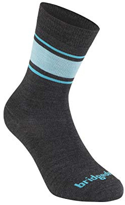 Bridgedale LINER Base Layer Merino Performance Boot Women's Ultralight Sock Everyday Use Minimal Cushioning Next to Skin Y heel Prevents Slippage Hiking Walking