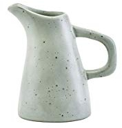 House Doctor 206260841 Kanne, Rustic, Grau/Blau, h: 11,8 cm, Finish/Farbe variieren, Tonwaren, Hc0841