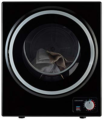 Cookology CMVD25BK Mini Vented Dryer 2.5kg Black