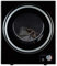 Cookology CMVD25BK Mini Vented Tumble Dryer in Black - 2.5kg Capacity - Table Top - Compact Design - Dial Heat Controls - 4 Drying Functions - 200 Minute Timer