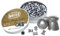 GSG Premium Diabolos Mauser Real Semi Dome Rundkopf Diabolo 4,5mm Luftgewehrkugeln für Luftdruckwaffen, Luftgewehr und Luftpistole