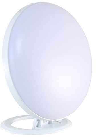 Luce ​Terapeutica, 10000 Lux Lampada Luminoterapia, Con 3 Modalità Colore 6 Regolazione Variabile & Oscuramento Continuo, Lampada A Spettro Per Terapia Della Luce Contro La Depressione,Bianca