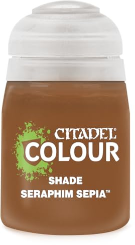 Games Workshop Citadel Pot de Peinture - Shade Seraphim Sepia (18ml)