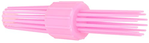 Pettine Arricciacapelli per Capelli - Pettine Arricciacapelli per Acconciature a Denti Multipli Antiscivolo e Delicato per Donne