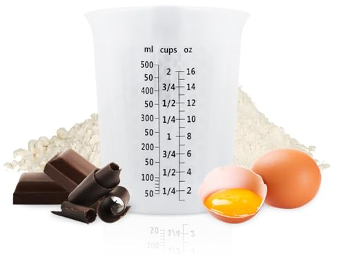 SHEGZHUC Set Da 31 Pezzi Misurino In Resina Epossidica Misurini Cucina In Silicone A Nido D'ape Da 4 Pezzi Caraffa Graduata 120/250/500 Ml(CUPS/OZ) Spatola In Silicone Asta Per Mescolare Artigianato