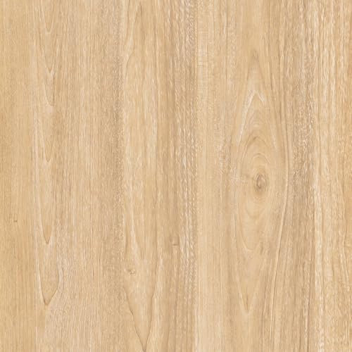 Arthome Peel and Stick Wallpaper Light Brown Wood,40cmx3m Natural Wood Grain Contact Paper Rustic Self Adhesive Removable Waterproof Wallpaper for Walls Vinyl Wrap Wall Paper for Furniture