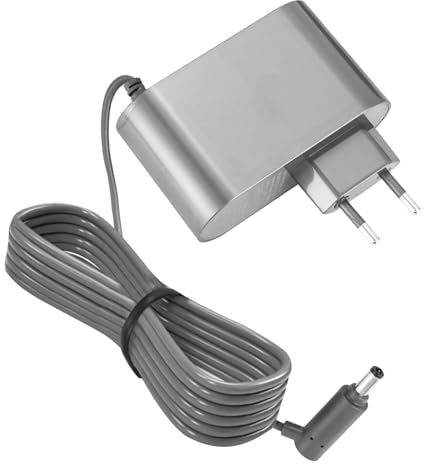 SOBEAU 30.45V Chargeur pour Dyson V10 V11 V12 V15 SV14 SV15 SV16 SV20 SV22 Absolute Aspirateur, Alimentation Adaptateur pour Dyson