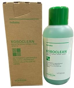 Koboclean Folletto è il detergente universale per tutti i pavimenti adatti alla pulizia ad umido