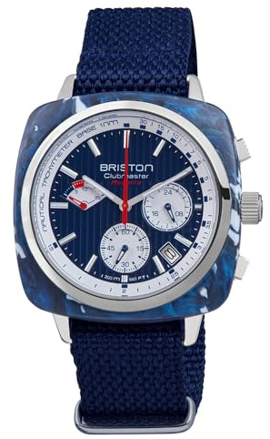 BRISTON Unisex Analogico Quarzo Orologio con Bracciale nel 241542.SP.NB.15