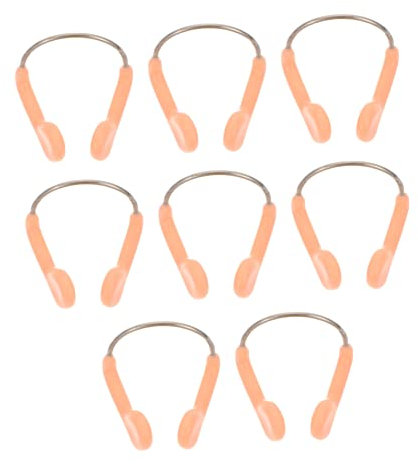 PartyKindom Schwimmnasenclip für Erwachsene Teiliges mit Aufbewahrungsbox Reißfest und Langlebig für Anfänger und Fortgeschrittene Beim Schwimmen und Wassersport