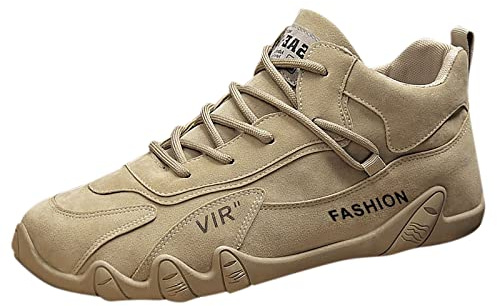 Sneakers da Corsa Sport Uomo, Scarpe da Lavoro Uomo Comode Leggere, Outdoor Jogging Trekking Scarpe Respirabile Resistente allo Slip Moda Scarponcini da Ginnastica Tennis Traspirante